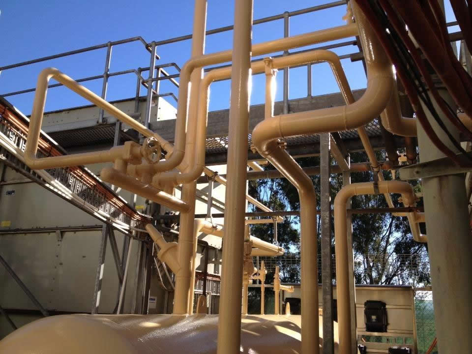 Cooling Tower Coatings Sealant & Epoxy Paint Gloster Services